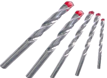 [MEC047] MECHA P/CONCRETO 1/4" X 4" DIN 8039
