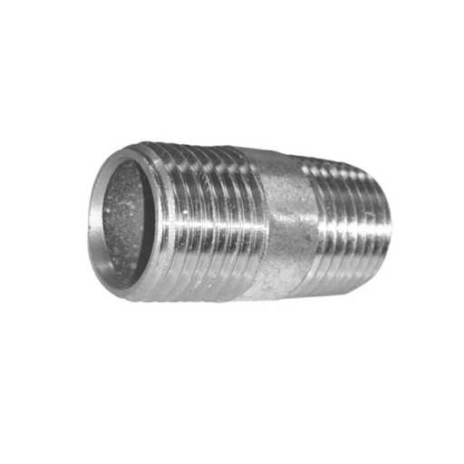[NIP044] NIPLE GALVANIZADO 3/4" SEMICORRIDO