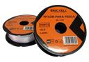 [NYL001] NYLON EN CARRETE 0,30 MM X 90 MTS TRANSPARENTE  BRICKELL