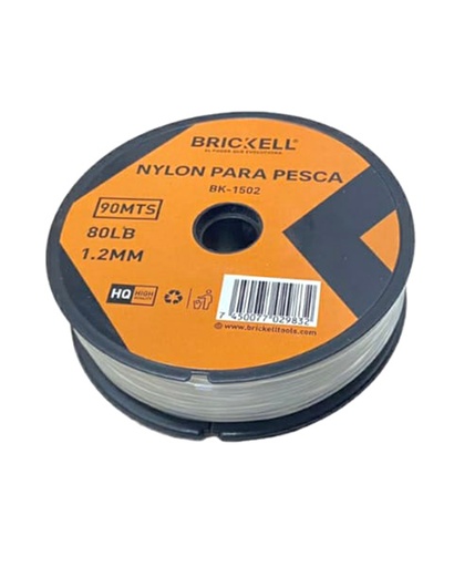 [NYL019] NYLON EN CARRETE 0.70 MM MULTICOLOR