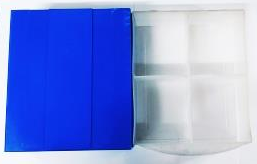 [ORG001] ORGANIZADOR COLMENA (AZUL-BLANCO)