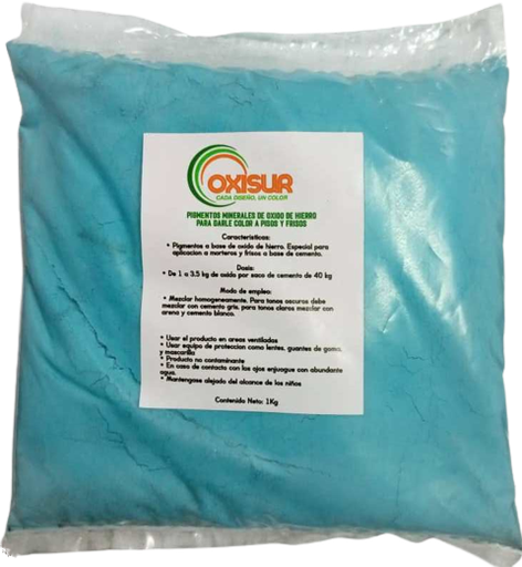 [OXI082] OXIDO DE HIERRO AZUL EMP. 1 KG OXISUR