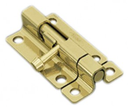[PAS077] PASADOR METALICO LATONADO 3" BRICKELL
