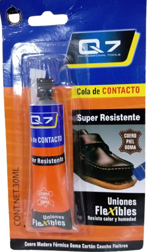 [PEG010] PEGA CEMENTO DE CONTACTO 30 GRS Q7