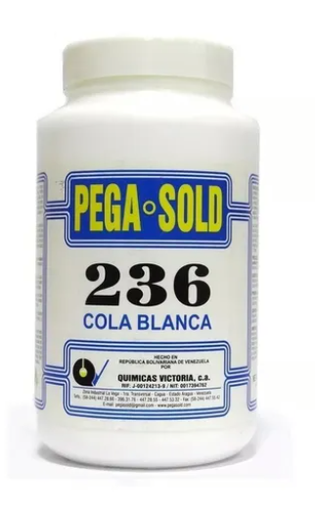 [PEG206] PEGA SOLD COLA BLANCA 236 1 GAL