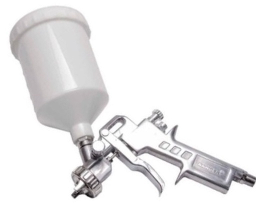 [PIS102] PISTOLA PARA PINTAR DE GRAVEDAD 1,8 MM 600 ML