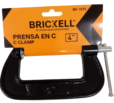 [PRE103] PRENSA EN C METALICA 4" BRICKELL