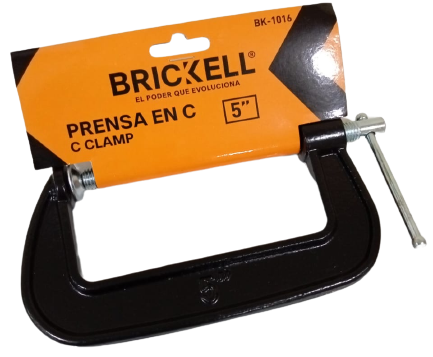 [PRE104] PRENSA EN C METALICA 5" BRICKELL