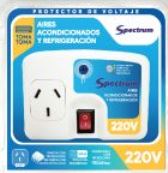 [PRO142] PROTECTOR A/A Y REFRIG. 220 VAC 120° TOMA TOMA SPECTRUM