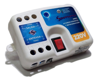 [PRO140] PROTECTOR A/A Y REFRIG. 220 VAC BORNERA BORNERA SPECTRUM
