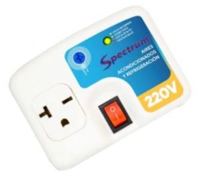 [PRO136] PROTECTOR A/A Y REFRIG. 220 VAC TOMA TOMA SPECTRUM