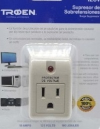 [PRO101] PROTECTOR DE VOLTAJE 15 AMP 125V