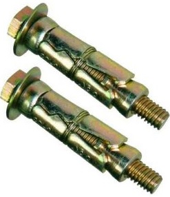 [RAM008] RAMPLUG DE HIERRO C/TORNILLO 1/4"