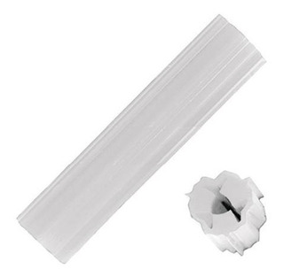 [RAM027] RAMPLUG PLASTICO 3/16" BLANCO TACOPLUG (100 UND)