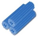 [RAM030] RAMPLUG PLASTICO 5/16" AZUL TACOPLUG (EMP 100 UND)
