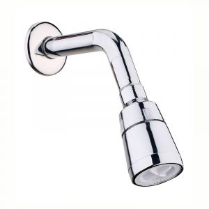 [REG001] REGADERA PLASTICA CROMADA