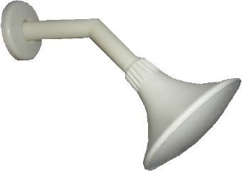 [REG005] REGADERA PLÁSTICA BLANCA