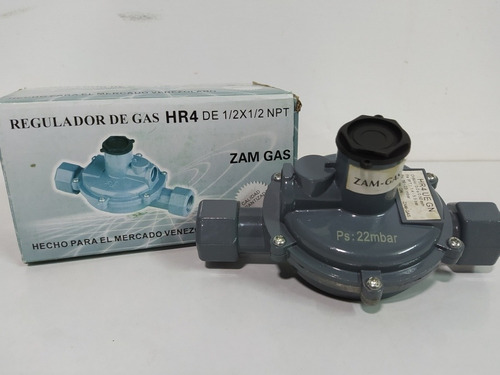[REG102] REGULADOR P/GAS NPT 1/2 X 1/2