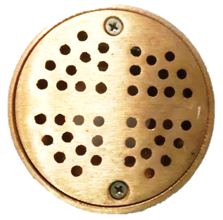 [REJ008] REJILLA ANTICUCARACHA BRONCE 1 1/2"