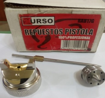[PIS122] REPUESTO P/PISTOLA PROFESIONAL URSO AB-17G