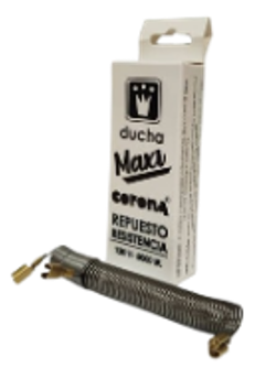 [RES005] RESISTENCIA REPUESTO MAXI DUCHA CORONA