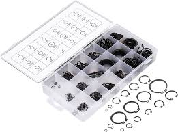 [KIT130] KIT RETENES EXTERNOS 300 UNID 2 MM - 22 MM DIESEL TOOLS