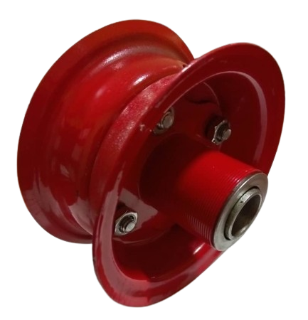 [RIN001] RIN ROJO EJE 3/4" PARA CARRUCHA
