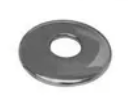 [ROS001] ROSETA DE 1/2" GALVANIZADA
