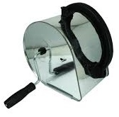 [SAL001] SALPICADORA ACERO INOXIDABLE