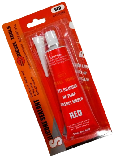 [SIL022] SILICON ROJO 85 GRS DIESEL TOOLS