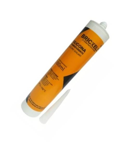 [SIL051] SILICON TRANSPARENTE 270 GRS BRICKELL