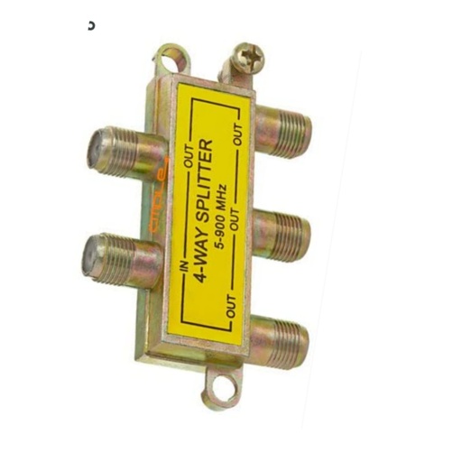 [SPL003] SPLITTER 1 ENTRADA - 4 SALIDAS