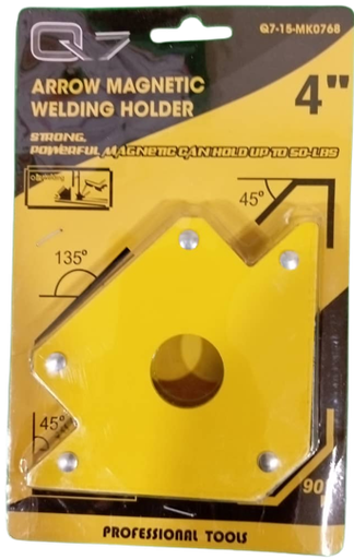 [SUJ004] SUJETADOR MAGNETICO PARA SOLDAR 50LB-4" Q7