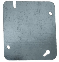[TAP012] TAPA CUAD. 4 X 4 CIEGA GALVANIZADA