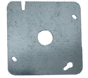 [TAP013] TAPA CUAD. 4 X 4 PERFORADA GALVANIZADA