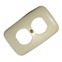 [TAP003] TAPA P/TOMA 270 PLASTICA BEIGE
