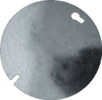 [TAP015] TAPA REDONDA CIEGA GALVANIZADA