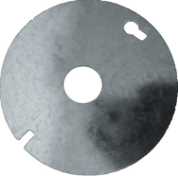 [TAP014] TAPA REDONDA PERFORADA GALVANIZADA
