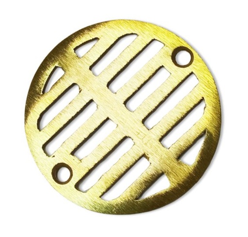 [TAP203] TAPA REJILLA STANDAR DE BRONCE METALES AEADOS
