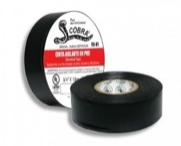 [TEI008] TEIPE ELECTRICO COBRA TROQUELADO ORIGINAL 3/4" x 18 MTS