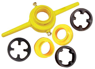 [TER105] TERRAJA P/TUBO PVC PLASTICA 1/2" 3/4" 1" Q7