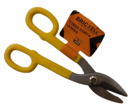 [TIJ010] TIJERA PARA LATONERO 8" BRICKELL
