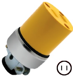 [TOM087] TOMA AEREA METAL VINIL S/TIERRA