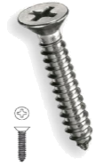 [TOR274] TOR AUTO PLANA PHS 14 X 1"(100 UND)