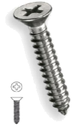 [TOR230] TOR AUTO PLANA PHS 8 X 3/4" (100 UND)