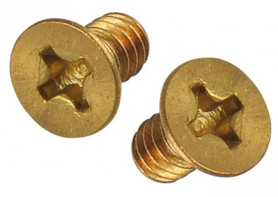 [TOR010] TORNILLO DE BRONCE PARA REJILLAS