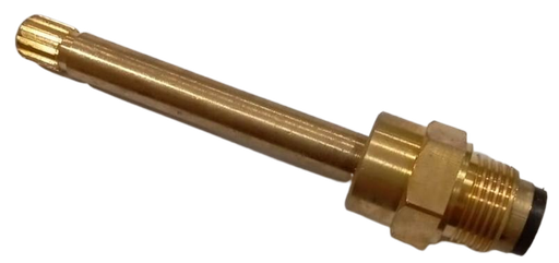 [VAS036] VASTAGO BRONCE P/ DUCHA 8" 12 ESTRIAS UNIVERSAL