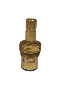 [VAS008] VASTAGO BRONCE P/ FREGADERO UNIVERSAL 12 ESTRIAS