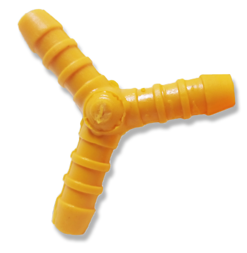 [YEE003] YEE PLASTICA PARA GAS 3/8"